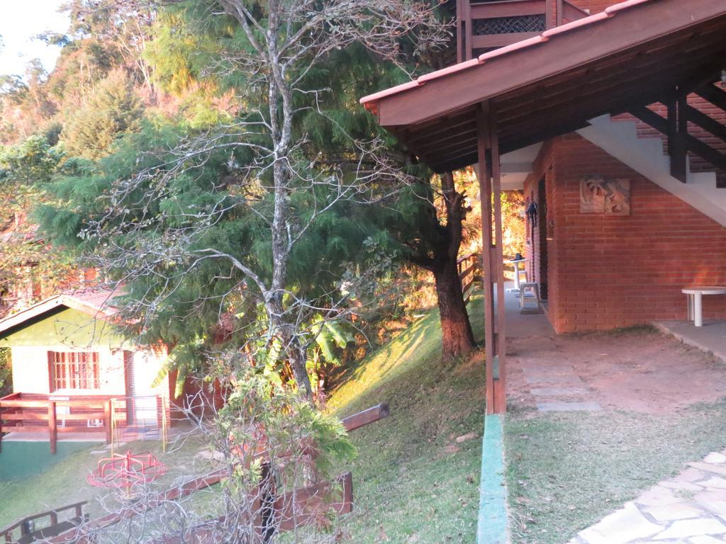 Chales Pousada Serra Negra Экстерьер фото