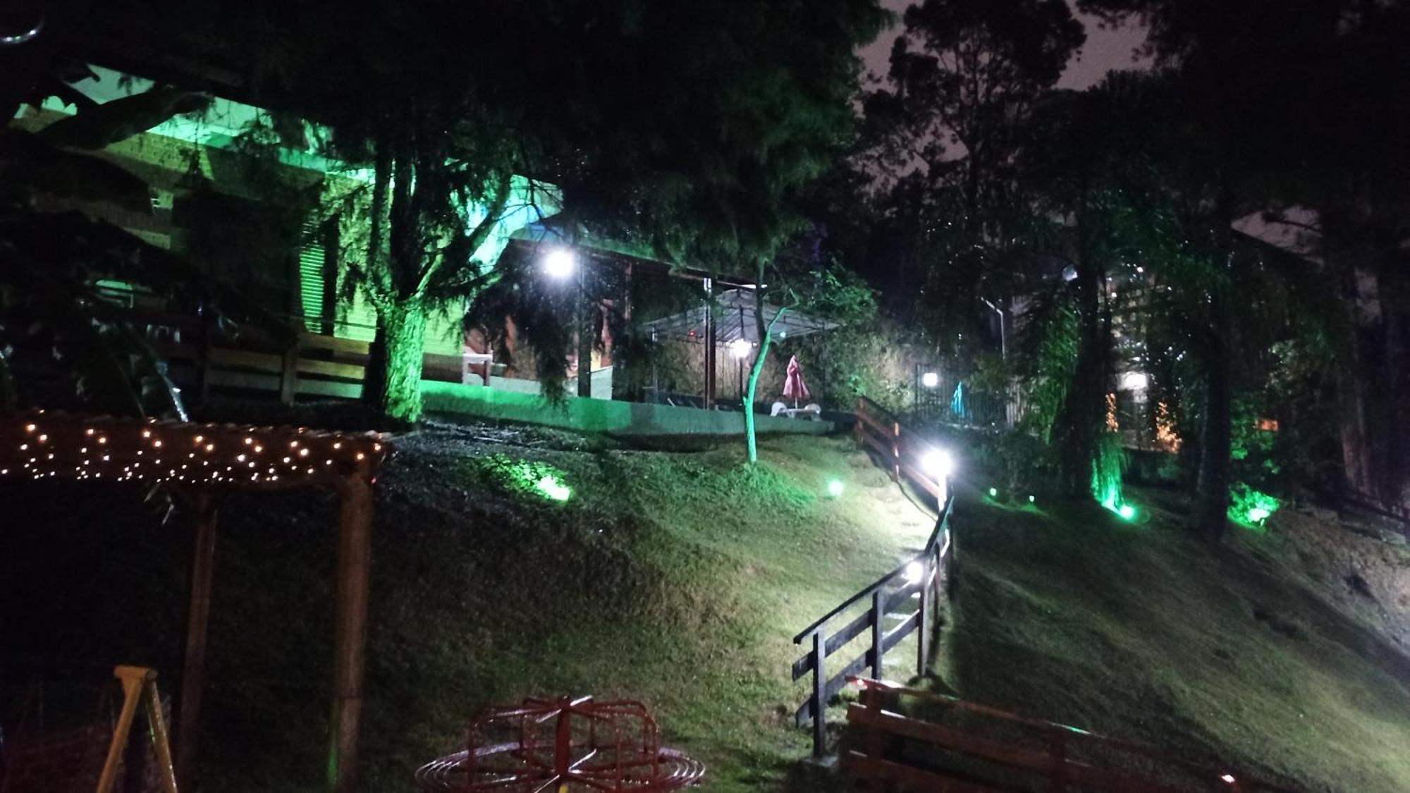 Chales Pousada Serra Negra Экстерьер фото